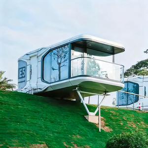 Bán Buôn Tùy Chỉnh Phổ Biến Không Gian Cabin Sang Trọng Modular Apple Viên Nang Nhà Di Chuyển Container Nhà Dễ Dàng Để Cài Đặt - Product Image 3