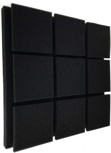 Cunei in Schiuma Acustica per Assorbimento del Suono, Design 3D, Soluzione per Appartamenti, Ospedali, Magazzini, Isolamento Acustico, Design Grafico - Product Image 2