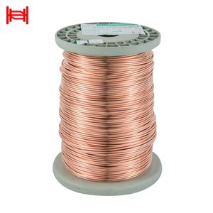 공장 직판 0.5mm 0.8mm 1mm 1.5mm 99.9% 순수 구리선 나선형 구리선 - Product Image 1