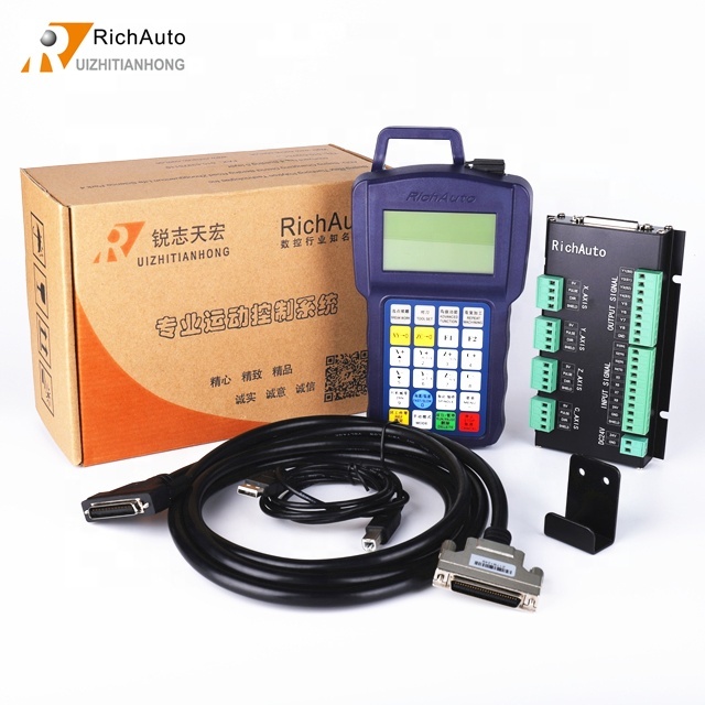 RichAuto B18 4 Axis 3D Carving CNC Control System