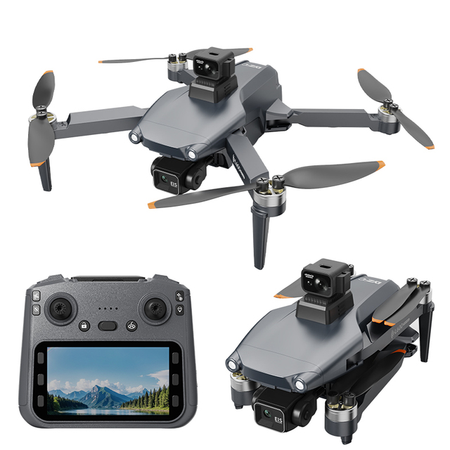 New Model L600-1 Pro MAX Professional Drone 4K Camera 3-axis Gimbal Obstacle Avoidance Remote Screen GPS RC Drones Accessories
