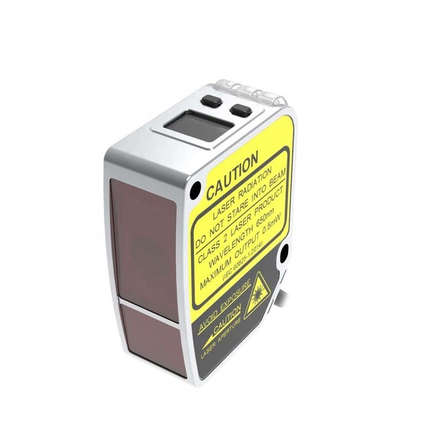 High Precision Laser Ranging Measuring Range 30...100mm 4...20ma 12-24vdc Laser Measuring Sensor