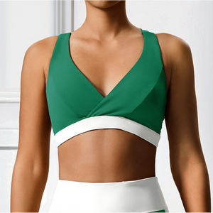 Women's Breathable Sport Workout Sets 2-Piece Gym Yoga Clothing with Elastic Waist High-Waisted Recycled <b>Material</b> - Product Image 3
