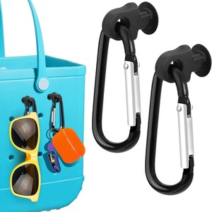 Amazon Bogg Carabiner <b>Hook</b> Metal Keychain Storage <b>Clip</b> For Bag Beach Use - Product Image 5