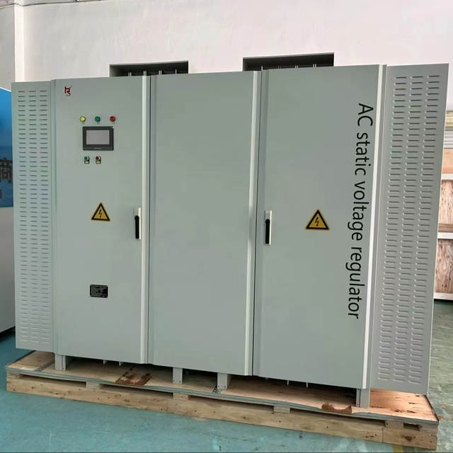 1000KVA SCR Static 3phase 380v Voltage Stabilizer 1000KVA Contactless IGBT/SCR Voltage Regulator Avr with Factory Price