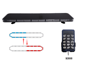 ไฟส่องสว่างแบบกันน้ำ IP65 ขนาด 47 นิ้ว รุ่นใหม่ พร้อมฟังก์ชั่นไฟกระพริบ 12V DRL เลนส์สีดำ สำหรับรถบรรทุกและรถยนต์ - Product Image 5