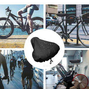 Housse de protection contre la pluie pour siège de vélo, housse anti-poussière imperméable pour selle, adaptée aux VTT en toutes saisons - Product Image 3