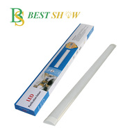Luminaire tubulaire linéaire LED connectable 18W 36W 54W 60W 80W 100W 600mm 900mm 1200mm 1500mm, Lampe Tri-proof, Barre LED de purification