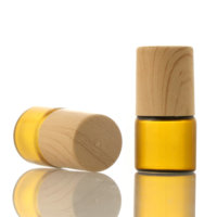 3ml 5ml 10ml Bouteille de parfum en verre vide Bouteilles d'huile essentielle brunes