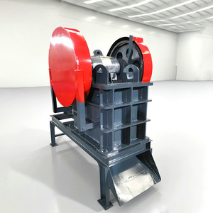 Máy nghiền hàm mini di động PE150x250 do nhà sản xuất cung cấp, tình trạng mới, chất liệu thép, dùng để nghiền trong các nhà máy sản xuất - Product Image 3