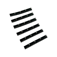 YukSek TB3 Bande de silicone réglable non toxique 4g pour l'équilibrage des poids des raquettes de tennis
