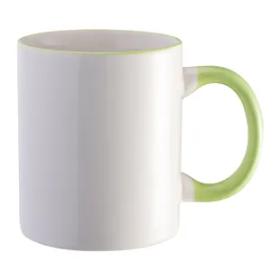 Custom Printed Coffee Mug 11 Oz Blank Customizable Sublimation Heat Changing Sensitive Magic Mugs
