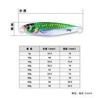 Jigs de pêche en eau salée avec simulation 3d, leurre rigide en tungstène, 80g, vente en gros
