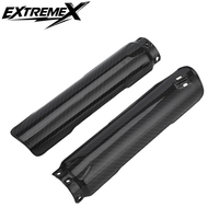 Protectores de Horquilla Delantera de Fibra de Carbono para Motocicleta Eléctrica Sur-Ron Light Bee X/S