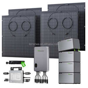 Planta de Energía <span class=keywords><strong>Solar</strong></span> Fotovoltaica para Balcón de 800W 1600W 2000W, Sistema <span class=keywords><strong>Solar</strong></span> de Respaldo Plug and Play de 1kwh 2kwh 3kwh 4kwh - Product Image 5