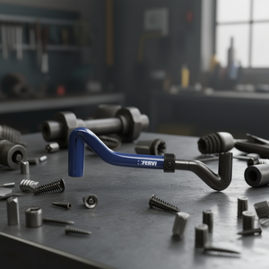 Fervi F-Coil Assembly <b>Tool</b> For <b>Thread</b> Inserts 10mm Handle - Product Image 3