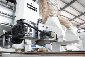 Cửa gỗ tự động bốn bên đã thấy Bảng điều chỉnh máy cắt - Product Image 2