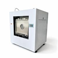 Laveuse-Extracteur Entièrement Automatique à Double Porte pour Isolation Sanitaire, Machine à Laver en Acier Inoxydable 304 pour Hôpital
