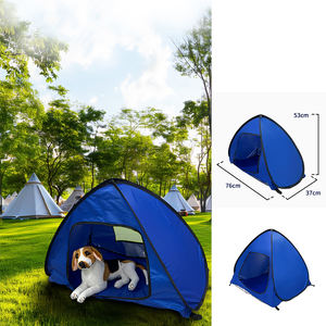 <span class=keywords><strong>Casa</strong></span> para Mascotas en Bolsa, Tienda Portátil con Puerta <span class=keywords><strong>de</strong></span> Cremallera para Sombra, <span class=keywords><strong>Refugio</strong></span> y Seguridad, Perfecta para Perros, Gatos y Conejos, Regalo Promocional - Product Image 1