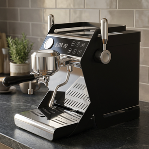 Máquina de Café Espresso Semiautomática Profesional con Cabezal de Grupo de 58 mm, Cafetera Comercial con Bomba Doble y Válvula OPV - Product Image 3