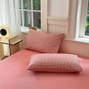 Groothandel Custom Hotel Collectie <span class=keywords><strong>High</strong></span>-<span class=keywords><strong>End</strong></span> Ademende Huishoudelijke Katoenen Rechthoek Beddengoed Kussensloop Voor Alle Leeftijden - Product Image 2