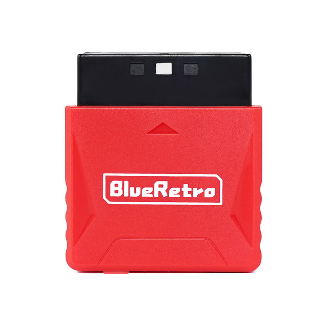 2025 Bitfunx PS2 Mini Blueretro Compatible with PS2 PS1 Adapter Wireless Controller Multiplayer Wireless Controllers for PS1