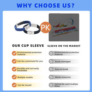 En iyi özelleştirilmiş elastik silikon bilekliği uzun vadeli hizmet spor kauçuk çekicilik bilekliği ve şık - Product Image 5