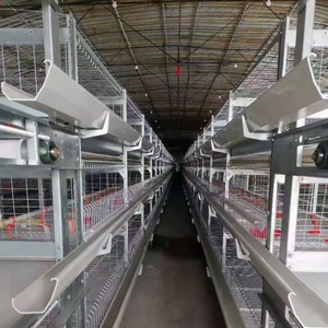 Cina professionale produttore di <span class=keywords><strong>Design</strong></span> 3 Tiers H tipo grande carne di carne di pollo allevamento di pollo gabbia batteria per la vendita - Product Image 1