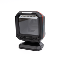 GUOTAO Pistolet de scanner de codes QR de bureau personnalisé Plate-forme de balayage de codes à barres 2D SP72 remplaçable par LOGO OEM pour la vente au détail
