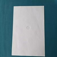 Feuilles filtrantes de remplacement en papier de qualité supérieure 14*22, en pâte de bois épaisse, pour nettoyage d'huile de friteuse de restaurant