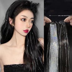 Mode de cheveux pour femmes pour Ombre Winklepice partie humide Pit Balayage pont holographique Extensions de cheveux humains - Product Image 1