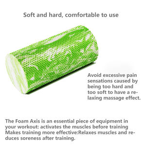 Rodillo de Espuma EVA para Yoga de 10 cm de Diámetro, 30/45/60/90 cm, Sin Empalmes, para Masaje de Tejido Profundo - Product Image 4