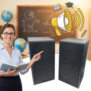 SHENMAIDI MD-S50A 50W Altavoz Estéreo Integrado Infrarrojo Punto a Punto <span class=keywords><strong>para</strong></span> Educación, Amplificador <span class=keywords><strong>de</strong></span> Sonido <span class=keywords><strong>para</strong></span> Uso en <span class=keywords><strong>Aulas</strong></span> Educativas - Product Image 5