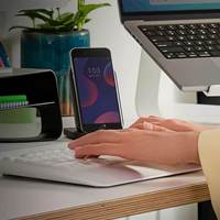 Nouveau clavier PC sans fil commercial K650 à 101 touches, design ergonomique, double mode / récepteur Bolt pour ordinateur de bureau / bureau / usage domestique