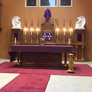 Moderna Púlpito de Madera <span class=keywords><strong>para</strong></span> Iglesia, con Escena de la Última Cena Tallada a Mano, <span class=keywords><strong>para</strong></span> Sala de Oración - Product Image 3