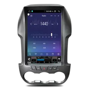 Radio para Auto con Pantalla Tesla de 12.1 Pulgadas, Android 11, GPS, Reproductor de DVD para Ford Ranger 2011, <span class=keywords><strong>Precio</strong></span> de Fábrica - Product Image 1