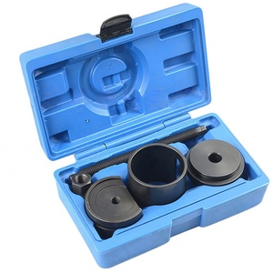 Kit d'outils de démontage et d'installation de supports moteur CiHOO pour <span class=keywords><strong>Mini</strong></span> <span class=keywords><strong>Cooper</strong></span> R50/R53 BMW W10/W17/W11, presse hydraulique avant pour bagues, étui rigide - Product Image 1