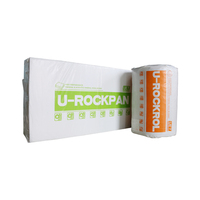 Laine de roche isolante pour mur extérieur, conductivité thermique R10.5 ASTM C518, résistance thermique, épaisseur 0.034, largeur 2.5 pouces, 24 pouces