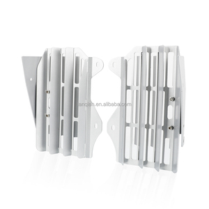 Accesorios de Motocicleta para Honda CRF1000L <span class=keywords><strong>Africa</strong></span> <span class=keywords><strong>Twin</strong></span> Radiator Guard Grille Cover <span class=keywords><strong>CRF</strong></span> 1000L <span class=keywords><strong>1000</strong></span> L <span class=keywords><strong>Africa</strong></span> <span class=keywords><strong>Twin</strong></span> Adventure Sport - Product Image 2