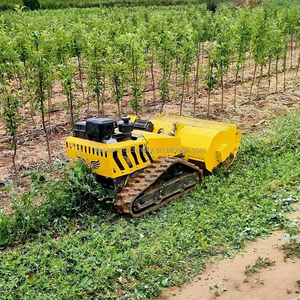 Deluxe mới nhất điều khiển từ xa máy cắt cỏ Robot Máy cắt cỏ điều khiển từ xa máy cắt cỏ điều khiển từ xa với giá tốt nhất - Product Image 2