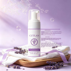 Detergente Intimo Femminile Biologico con Etichetta Privata, Schiuma Detergente per l'Igiene Intima Femminile - Product Image 4