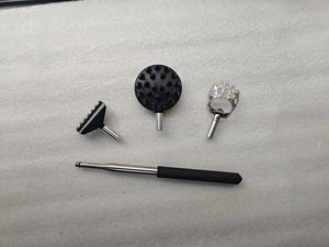 <span class=keywords><strong>Gelibo</strong></span> - Rascador de Cuello Telescópico Grande con 5 Cabezas Desmontables, Masajeador de Cuello Extensible con Función Musical, Regalo para el Día de San Valentín - Product Image 4