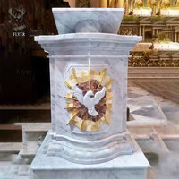 Nouveau Produit Pierre Saint Tabernacle Marbre Catholique Autel Table Décoration Religieuse Orthox Tabernacle