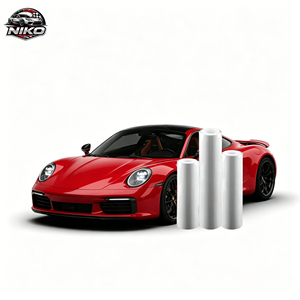 NIKO <b>Film</b> Wholesale Factory Strong Tensile Strength Car Tpu <b>Film</b> High Transparency Anti-pollution Car Ppf - Product Image 1