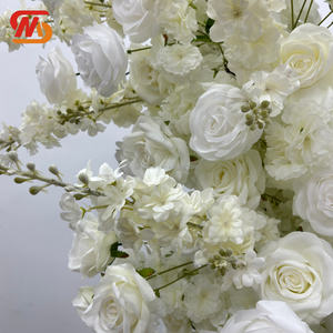 SMOOTH Ensemble de Décoration Florale en Soie Artificielle pour Arche de Scène de Mariage, Idéal pour Mariages, Fête des Mères et Noël - Product Image 4