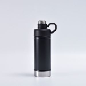 Wholesale Custom Print 700ml Stainless Steel Double Wall Insulated <b>Water</b> <b>Bottle</b> <b>with</b> <b>Handle</b> - Product Image 5
