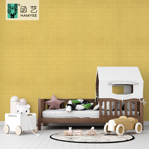 Cartapesta peint decorazione per la <span class=keywords><strong>casa</strong></span> autoadesiva in schiuma <span class=keywords><strong>papel</strong></span> <span class=keywords><strong>de</strong></span> parede 3d decoracao <span class=keywords><strong>de</strong></span> <span class=keywords><strong>casa</strong></span> carta da parati da parati rosa - Product Image 4