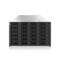 Server 4U Single Loongson 3C5000+7A200 CPU & Memori 4xDDR4, HDD 24xSATA/SAS 3.5', 4 Kartu PCIe3.0 & Server Rak
