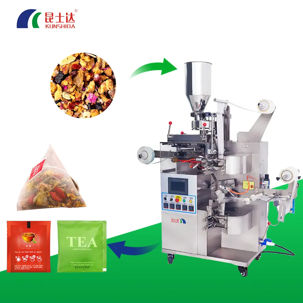 Factory Price Automatic Small Sachets Spices Powder Filling Machine Coffee Packing Tea Bag Multi-function Packaging Machine 500