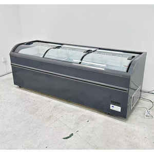 ตู้แช่แข็งแบบตั้งตรงเชิงพาณิชย์ในตู้แช่แข็งบนเกาะซูเปอร์มาร์เก็ต - Product Image 4